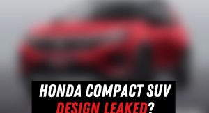 Honda compact SUV design