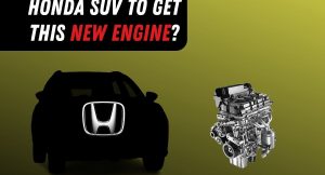 Honda SUV engine