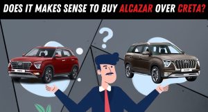 Hyundai Alcazar vs Creta