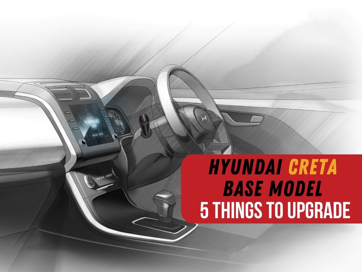 Upgrade Hyundai Creta E