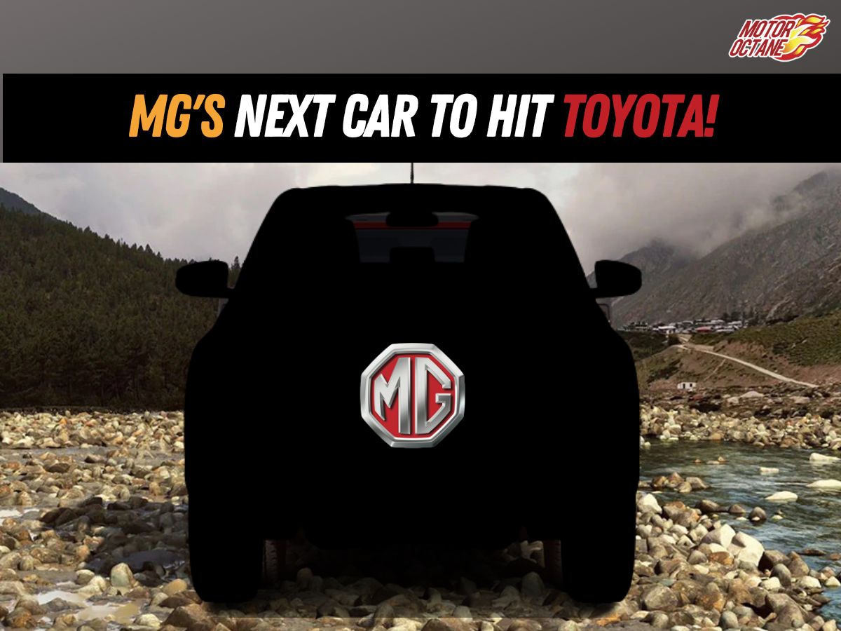 MG new car