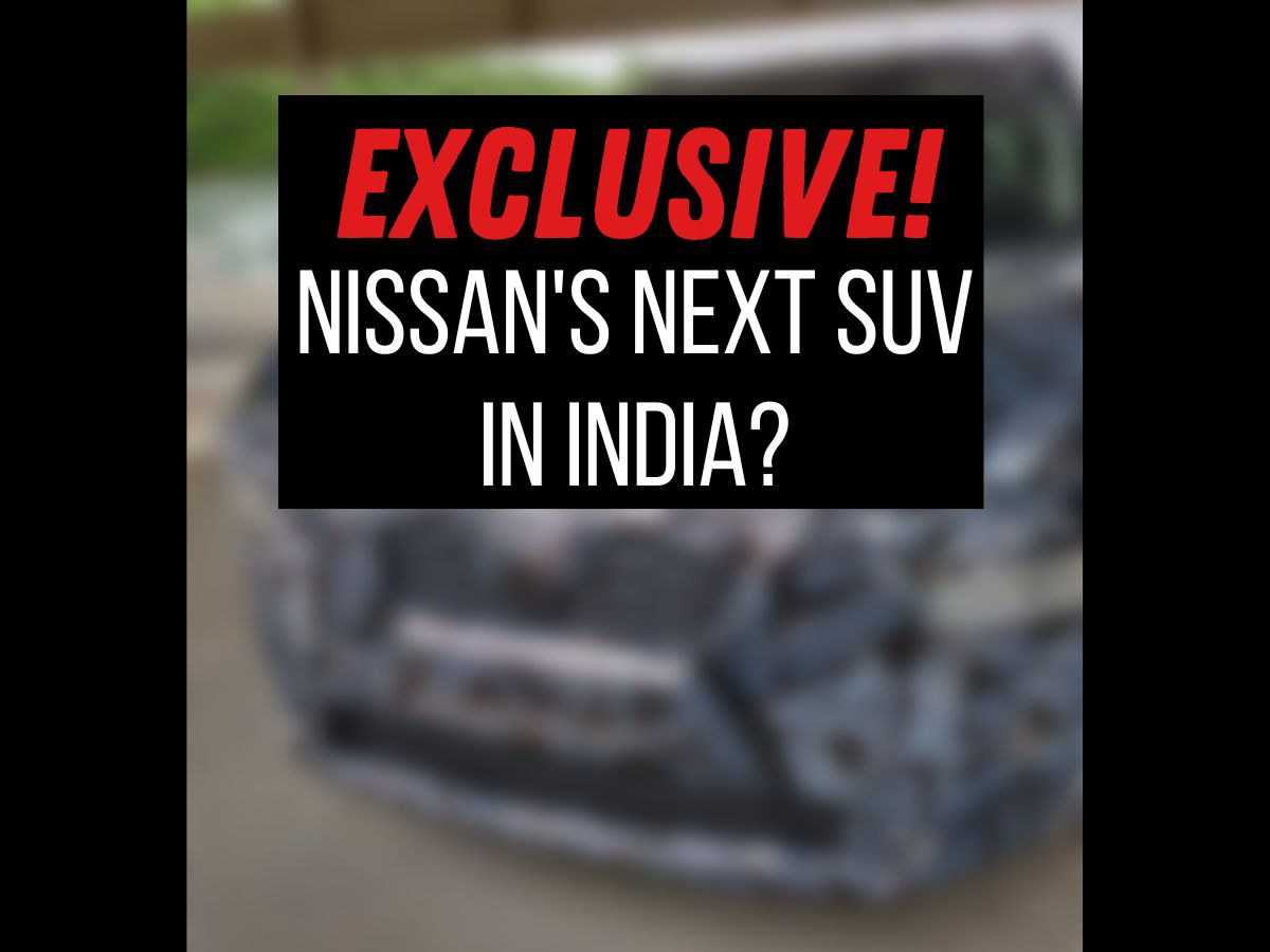 Nissan X-Trail India