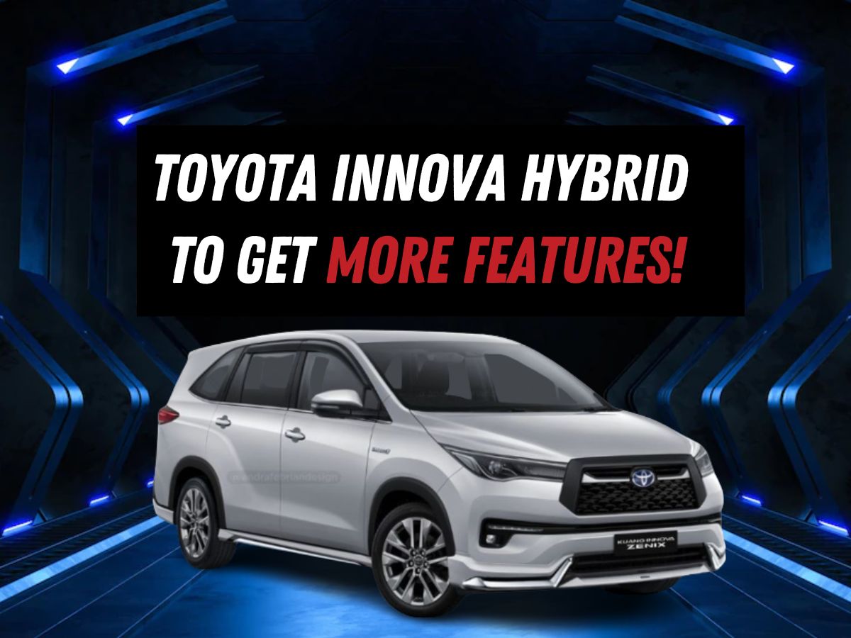 Toyota Innova Hybrid features