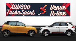 XUV300 TurboSport vs Venue N-Line