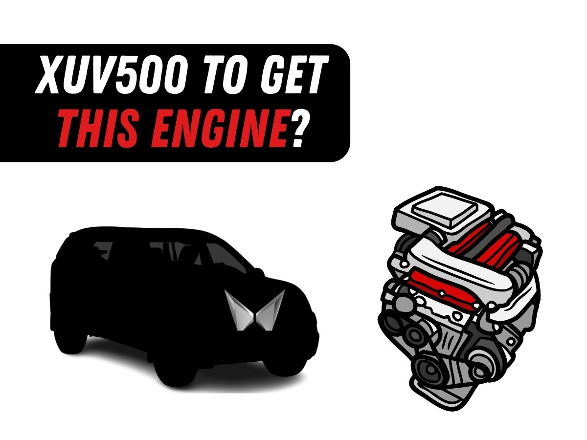 new Mahindra XUV500 engine
