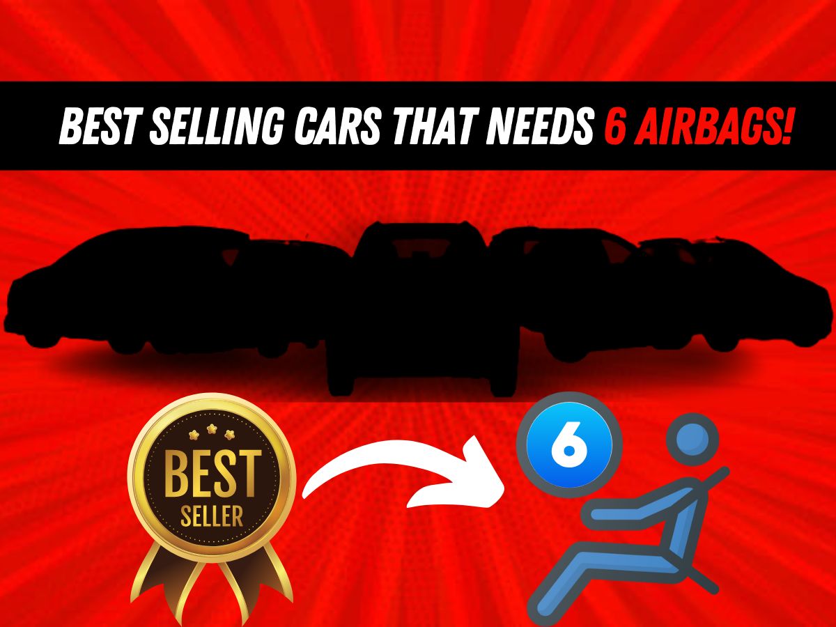 Bestselling cars that need 6 airbags! » MotorOctane