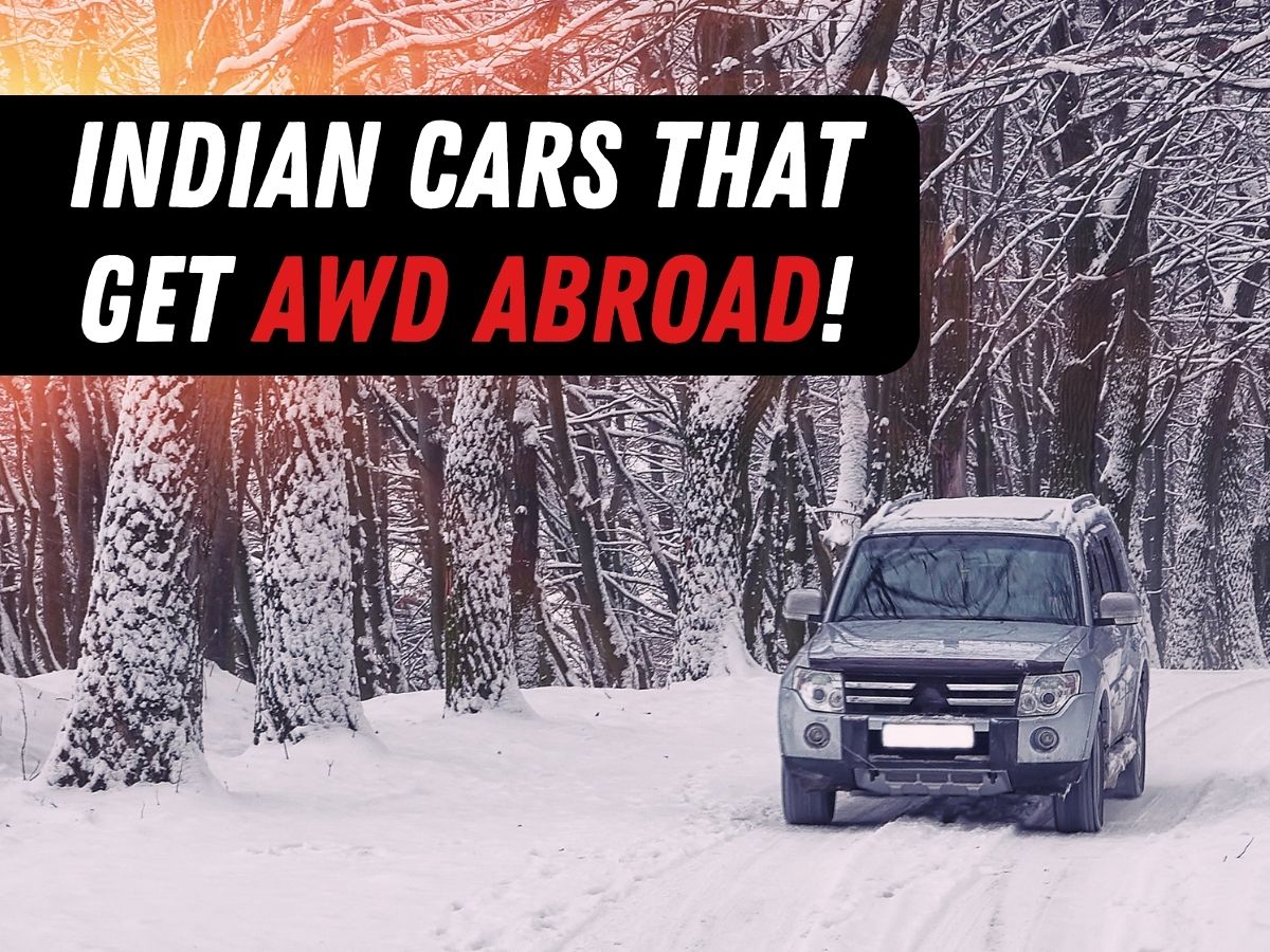 Indian cars AWD