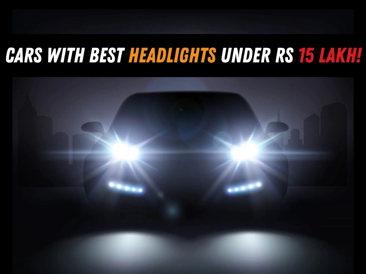 cars with best headlamps