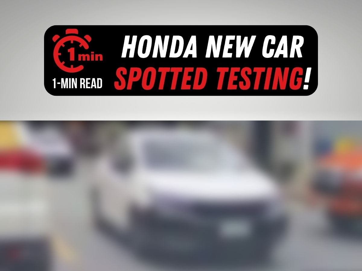 Honda new car