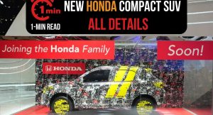 New Honda Compact SUV