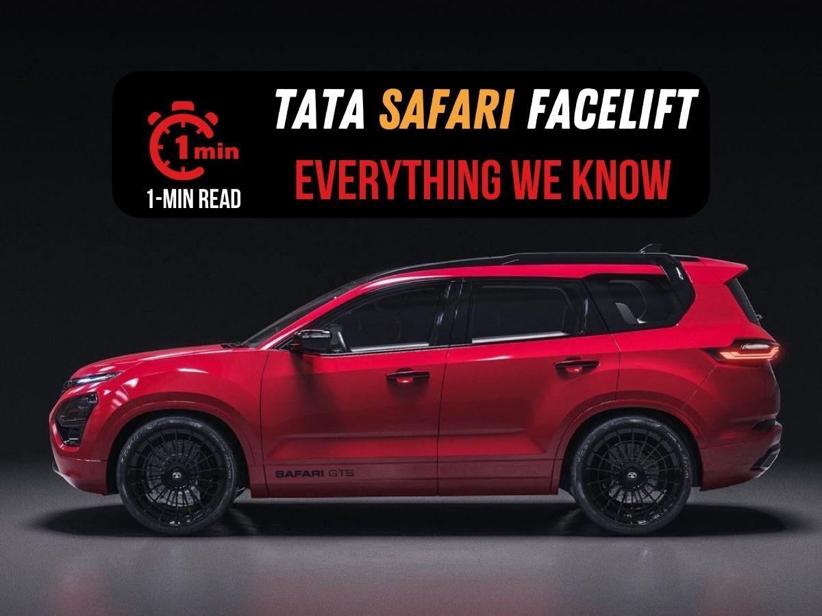 Tata Safari price, facelift first drive review, design, features
