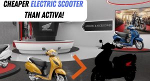 Honda electric scooter price