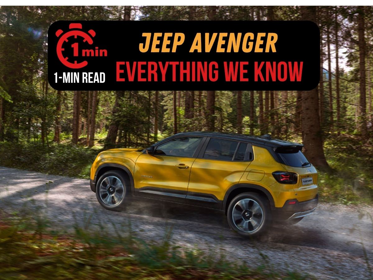  quick read  jeep avenger   things you must know 