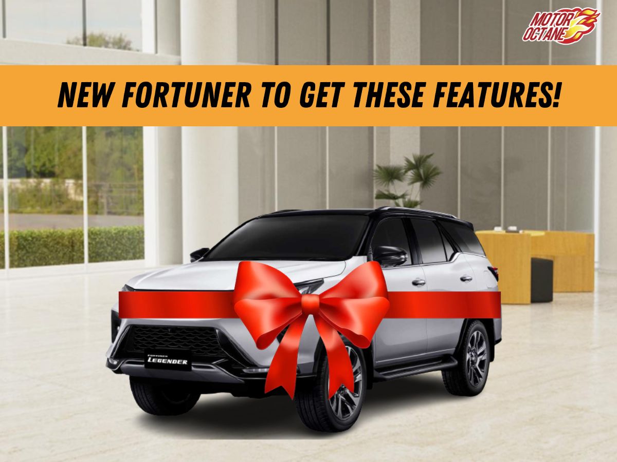 New Upcoming Fortuner features