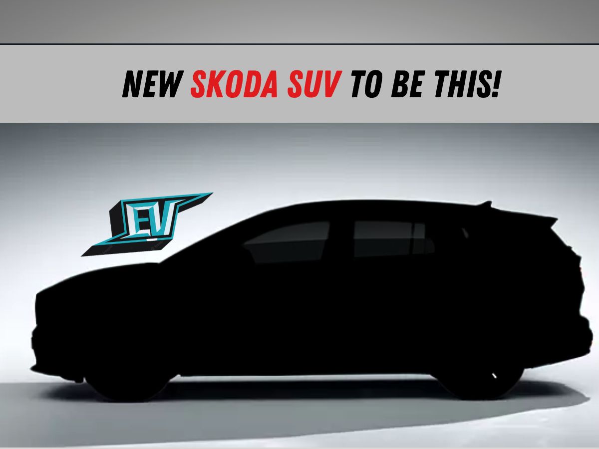 New Skoda electric SUV