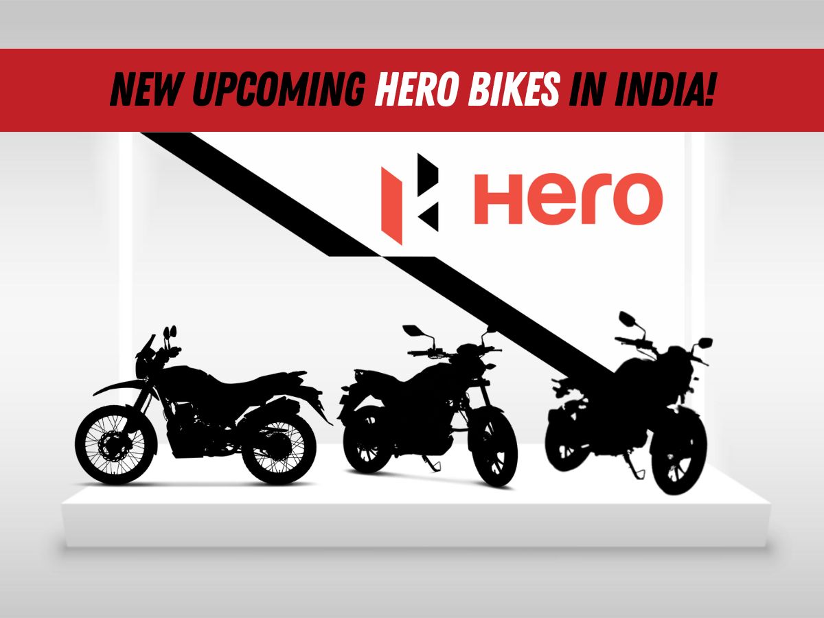 Upcoming Hero bikes in India