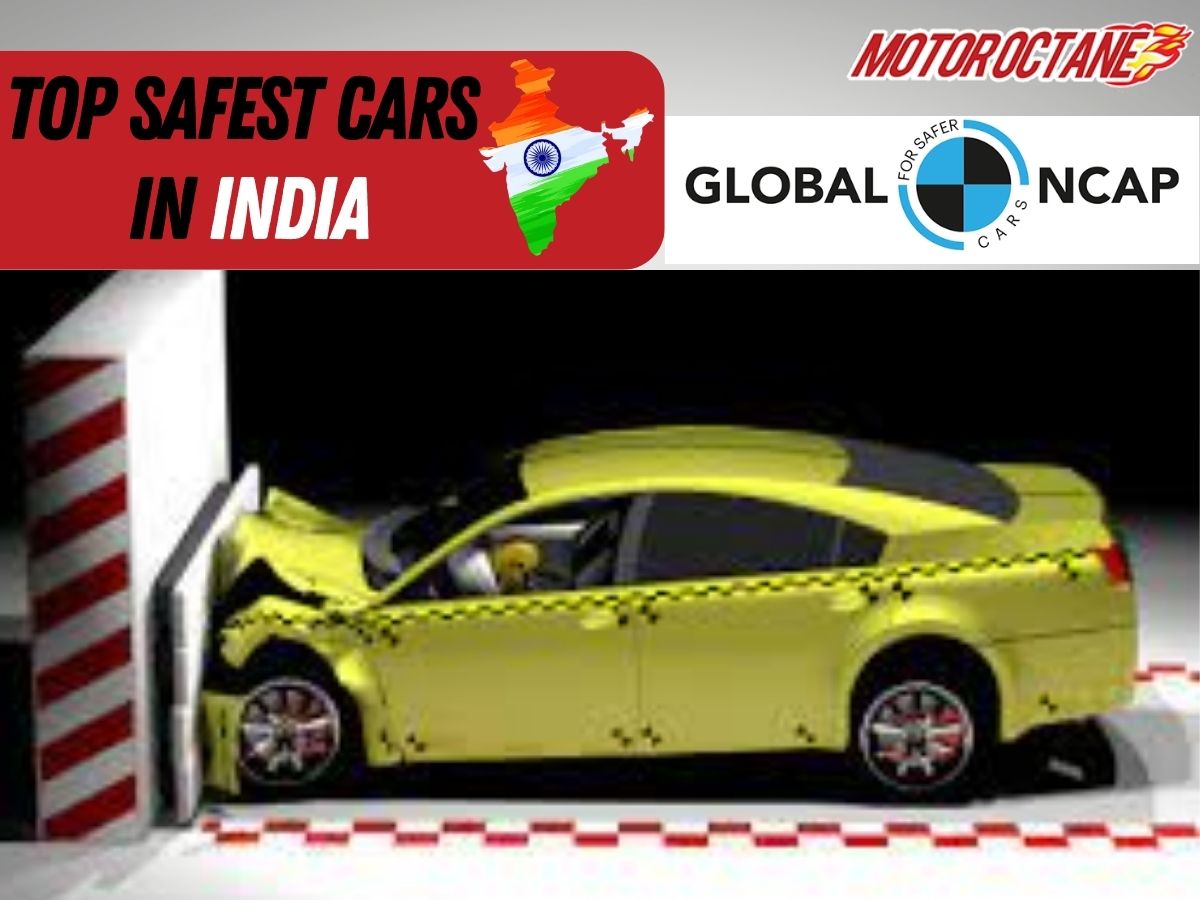 safest cars from the top 8 brands in india 