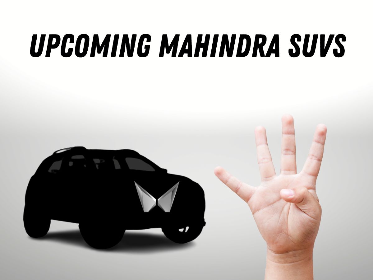 upcoming Mahindra SUVs