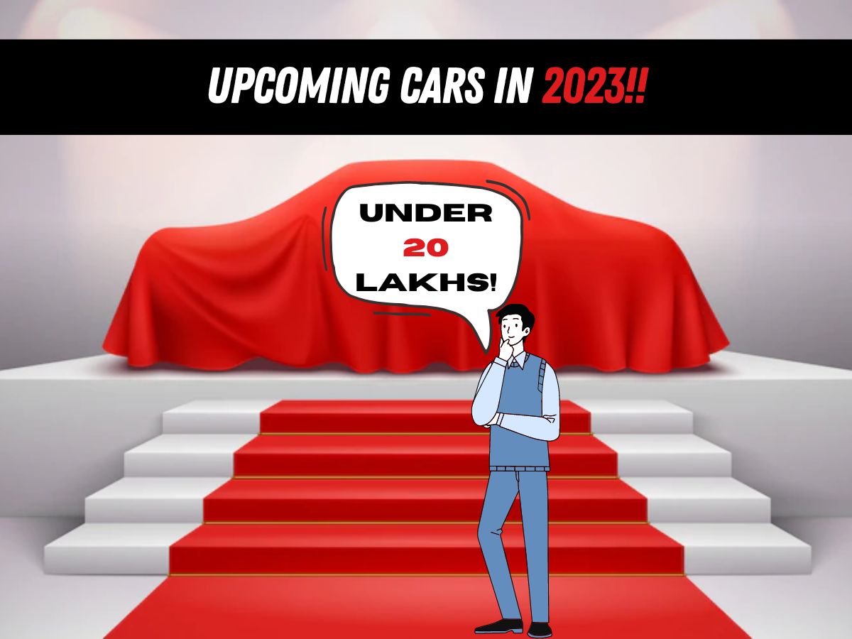 Upcoming cars under 20 lakhs
