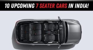 upcoming 7 seater cars