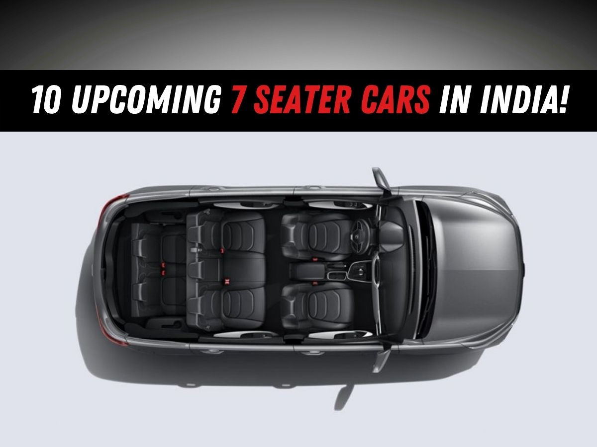upcoming 7 seater cars