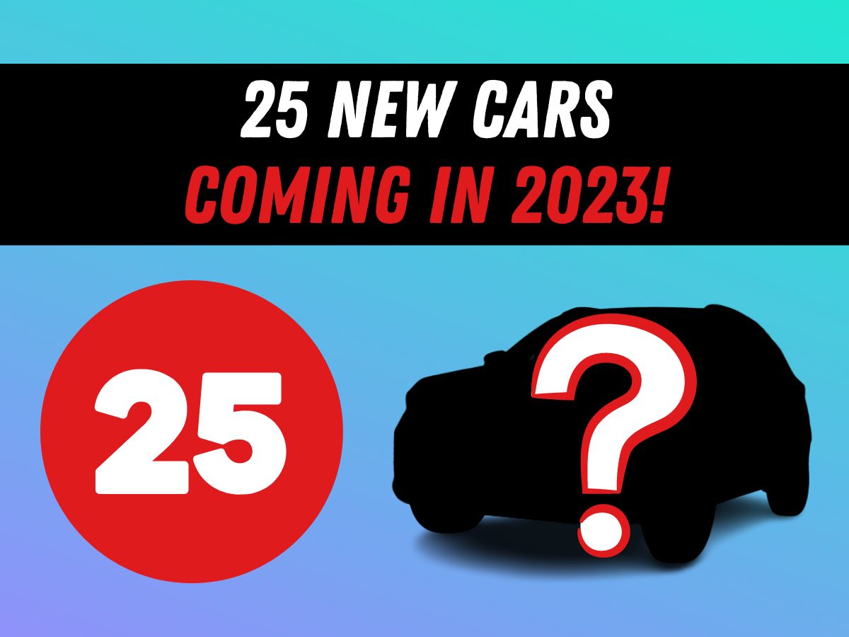 New cars 2023