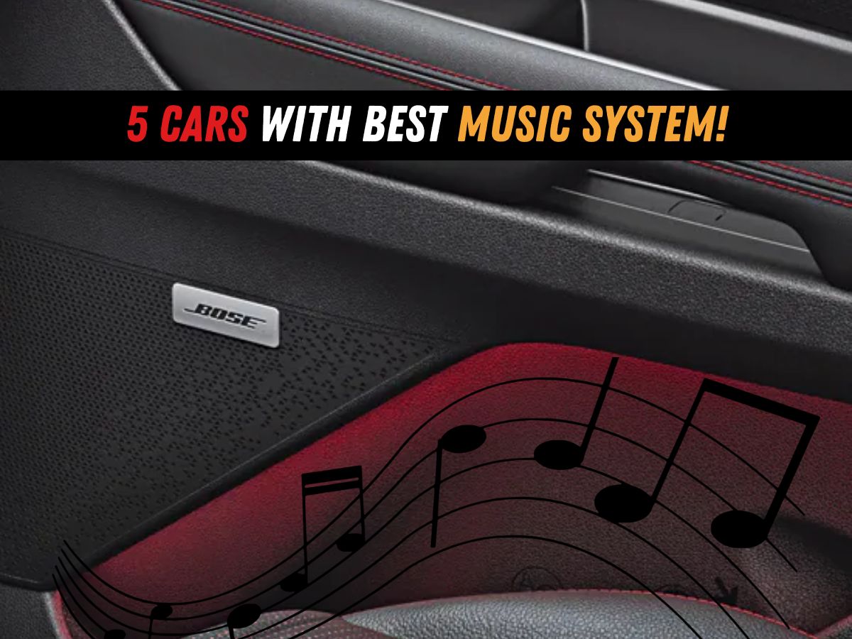 Best music system cars