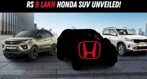 Honda new compact SUV