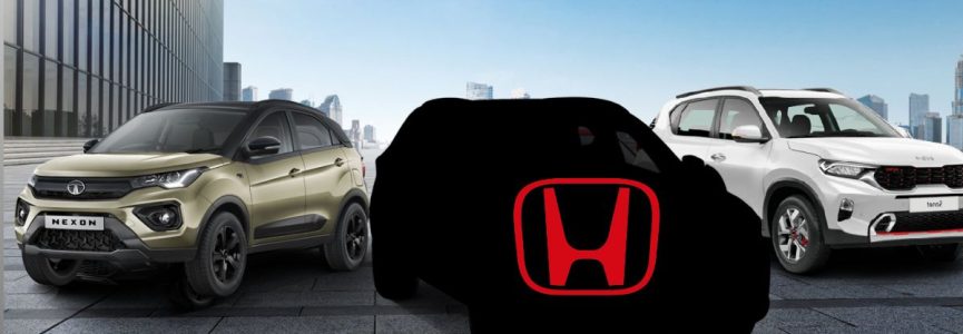 Honda new compact SUV