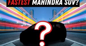 Fastest Mahindra SUV