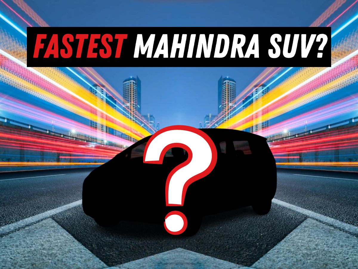 Fastest Mahindra SUV