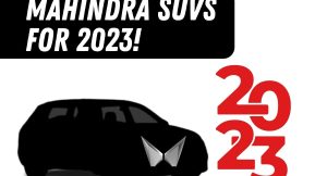 2023 Mahindra SUVs
