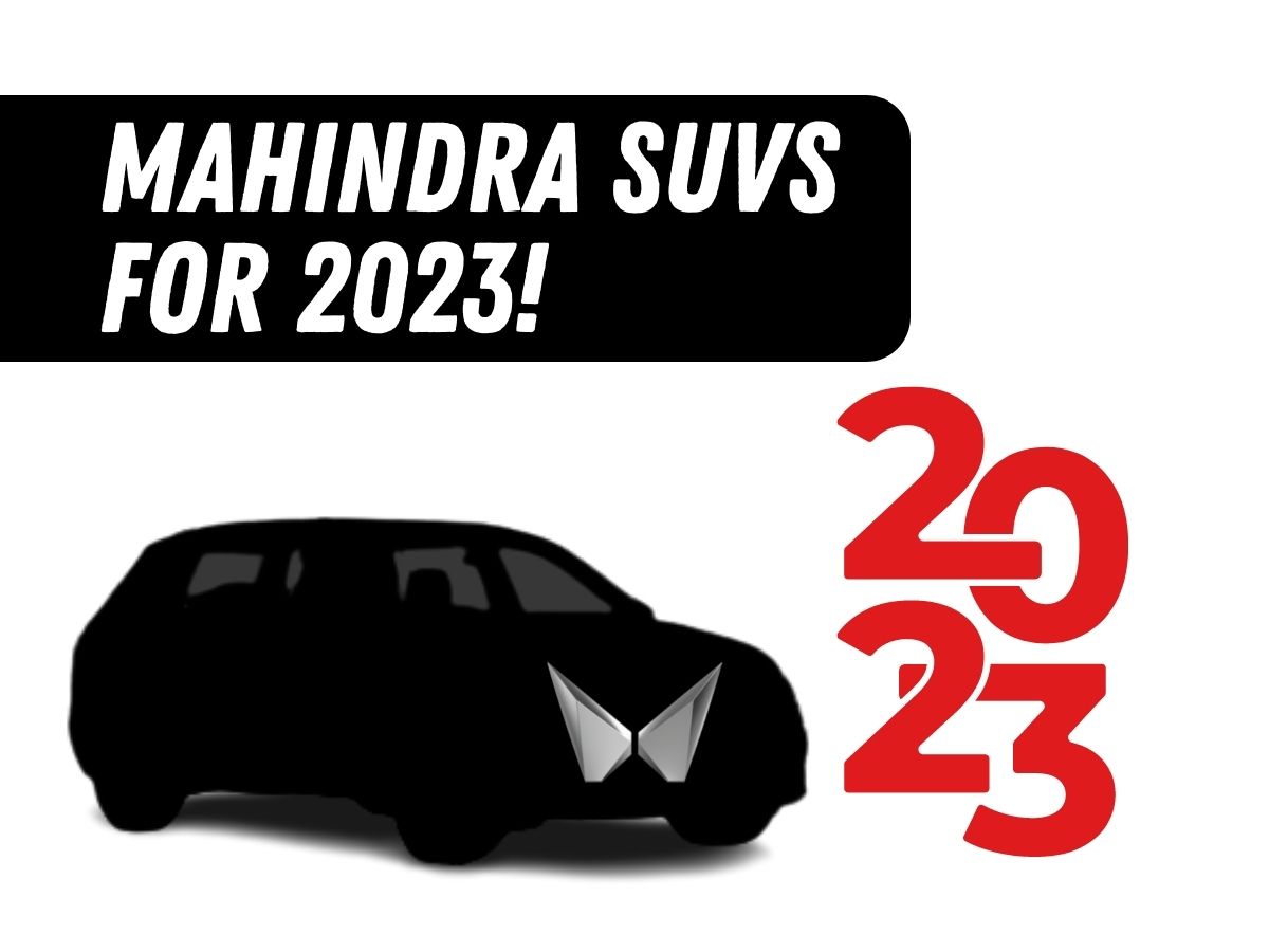 2023 Mahindra SUVs