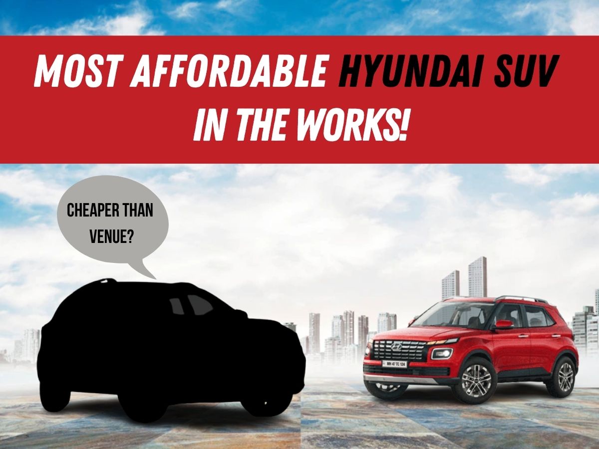 Most affordable Hyundai SUV in the works! » MotorOctane