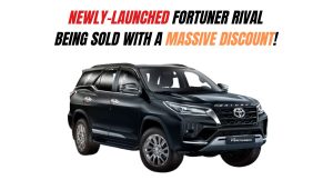 Toyota Fortuner rival
