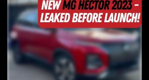 MG Hector 2023