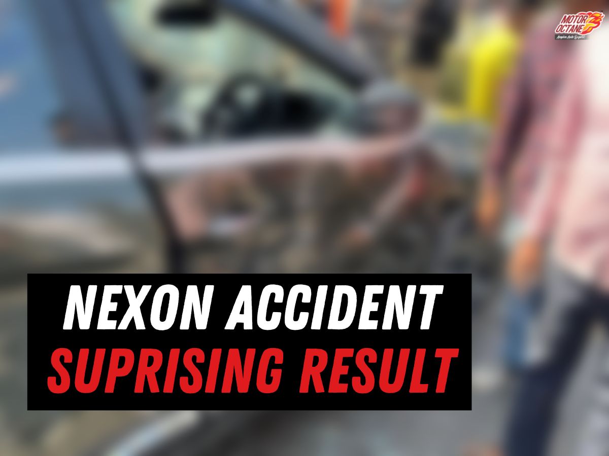Tata Nexon accident