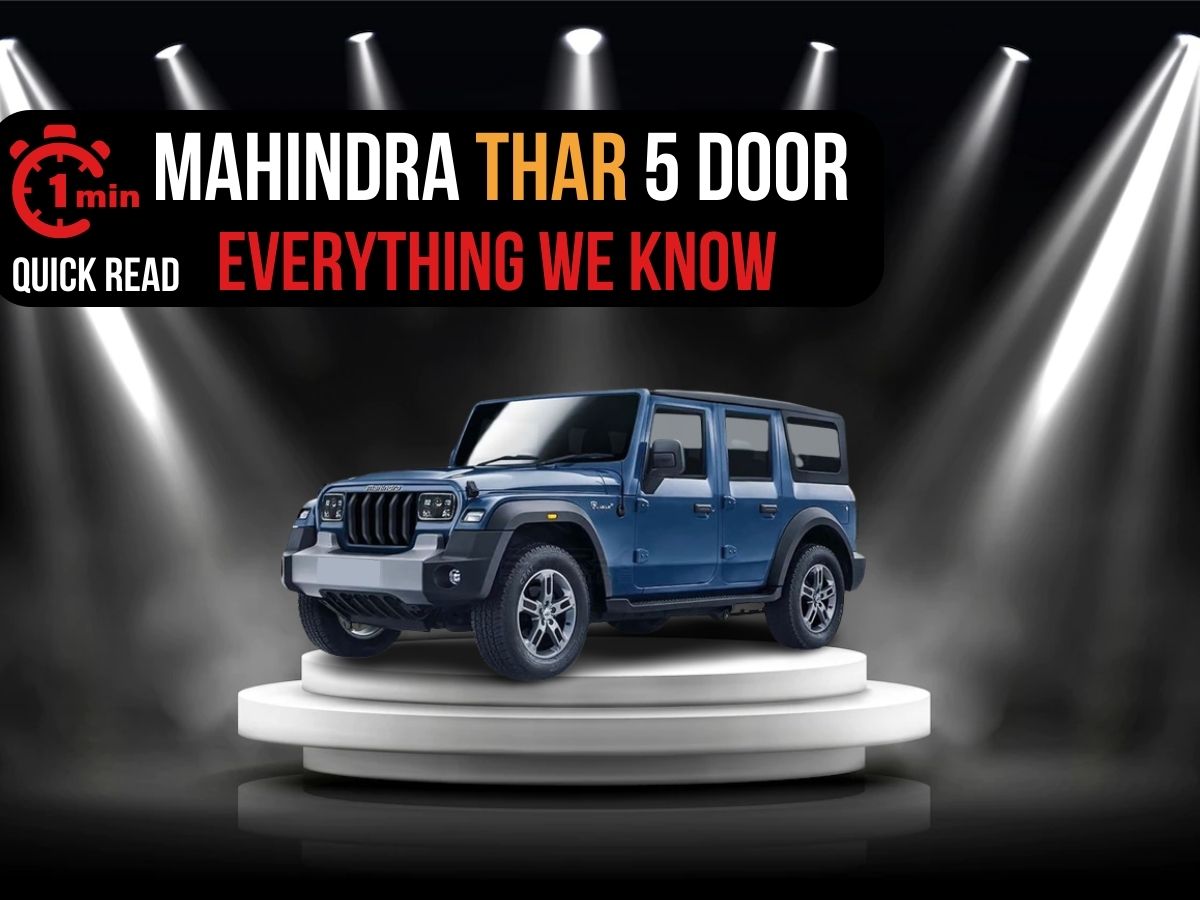 Mahindra Thar 5 door