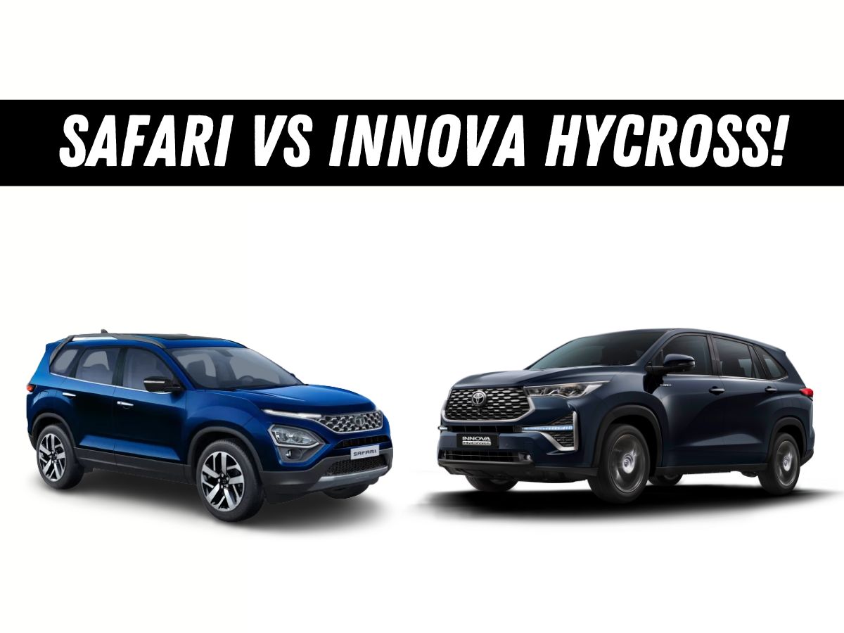 Safari vs Innova HyCross