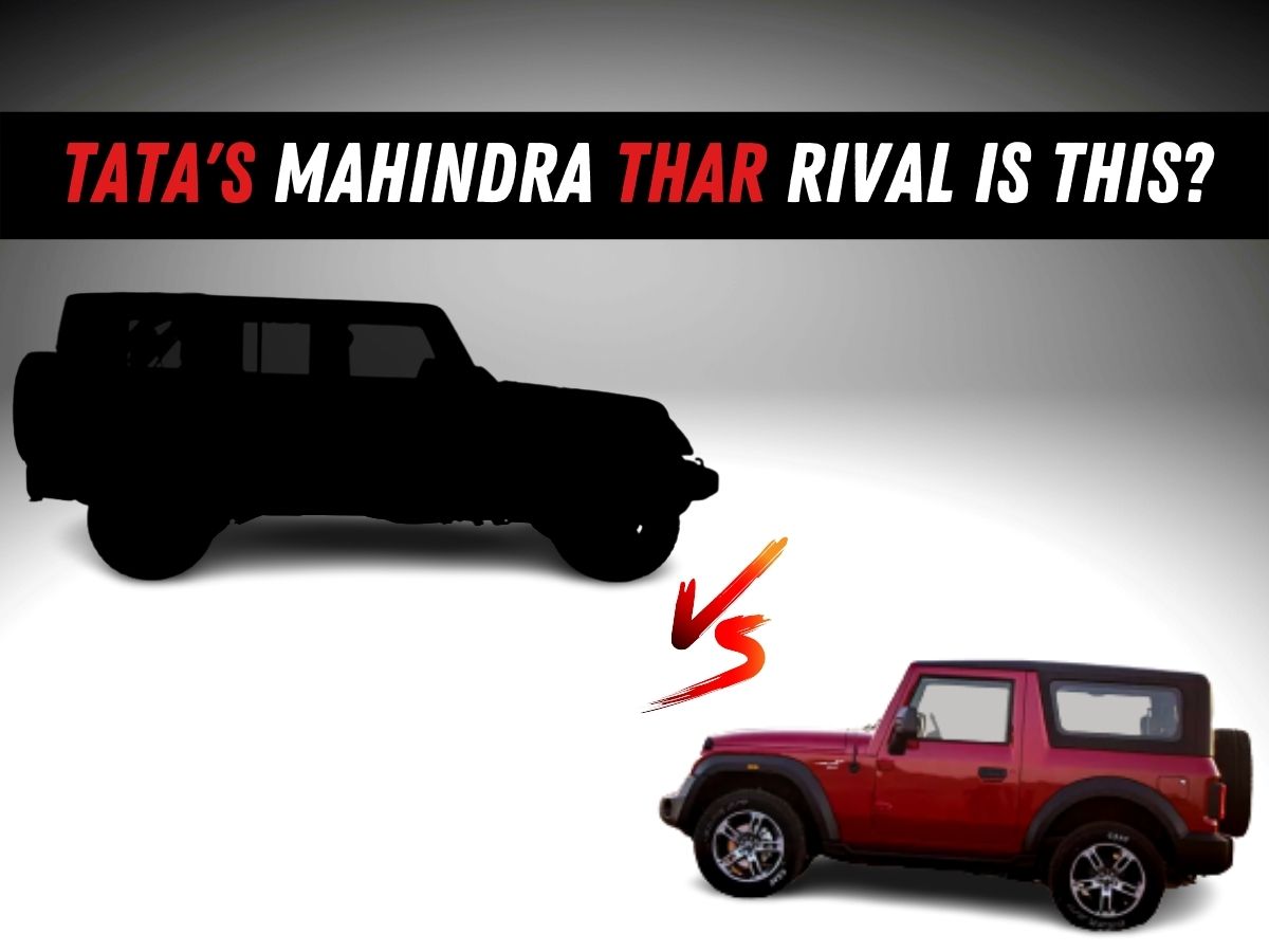 Mahindra Thar rival