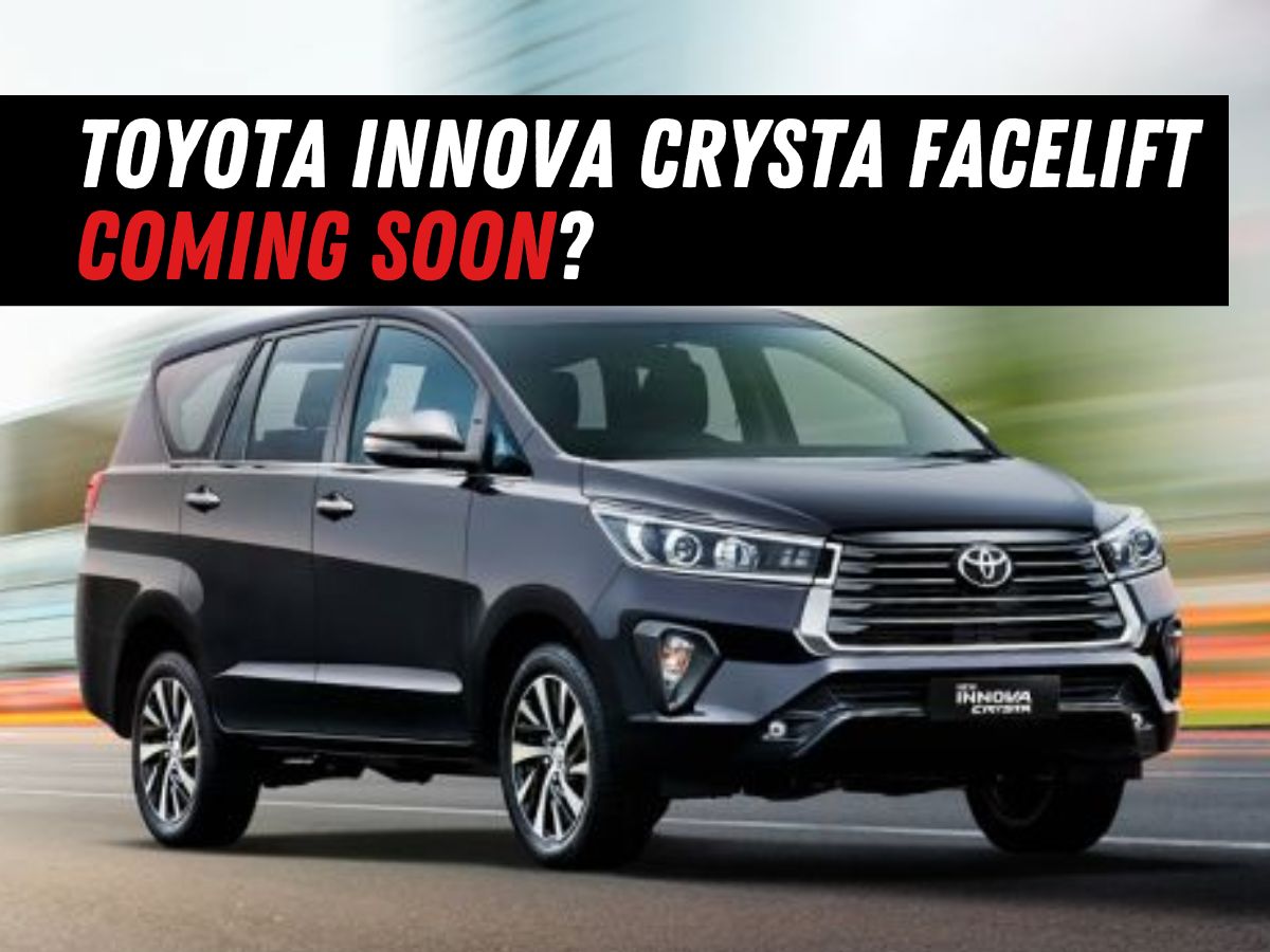 Toyota Innova facelift 2023