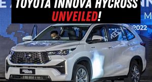 Innova Hycross unveiled