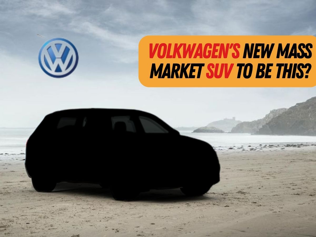 New Volkswagen SUV