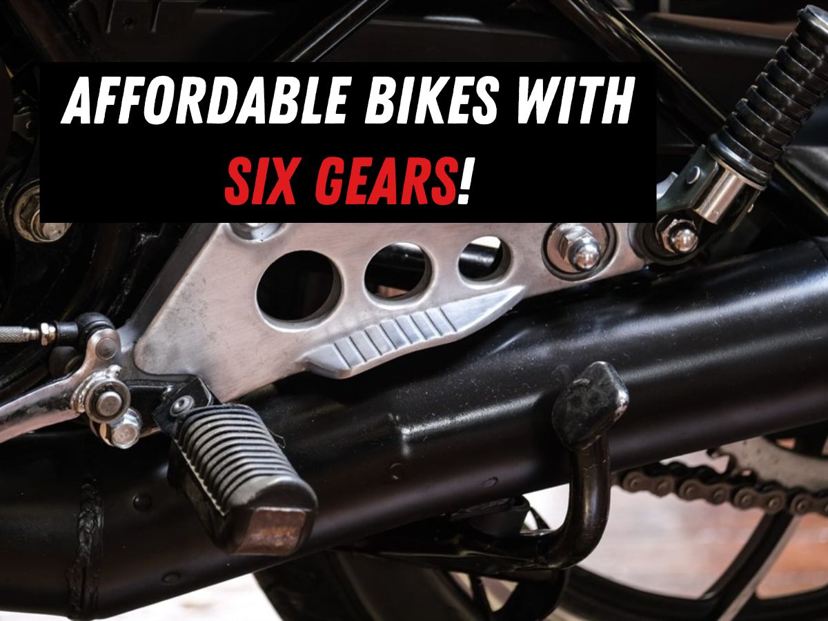 bikes with six gears
