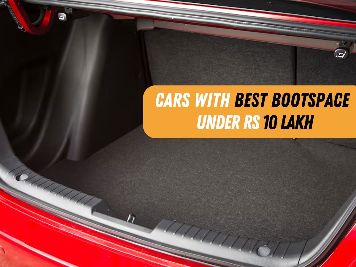 Cars with best bootspace