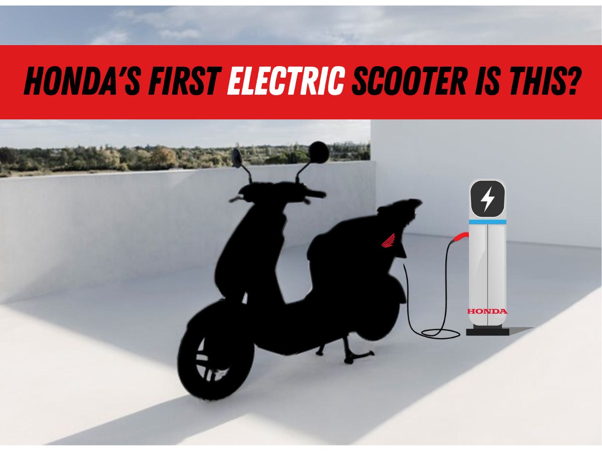 Honda electric scooter