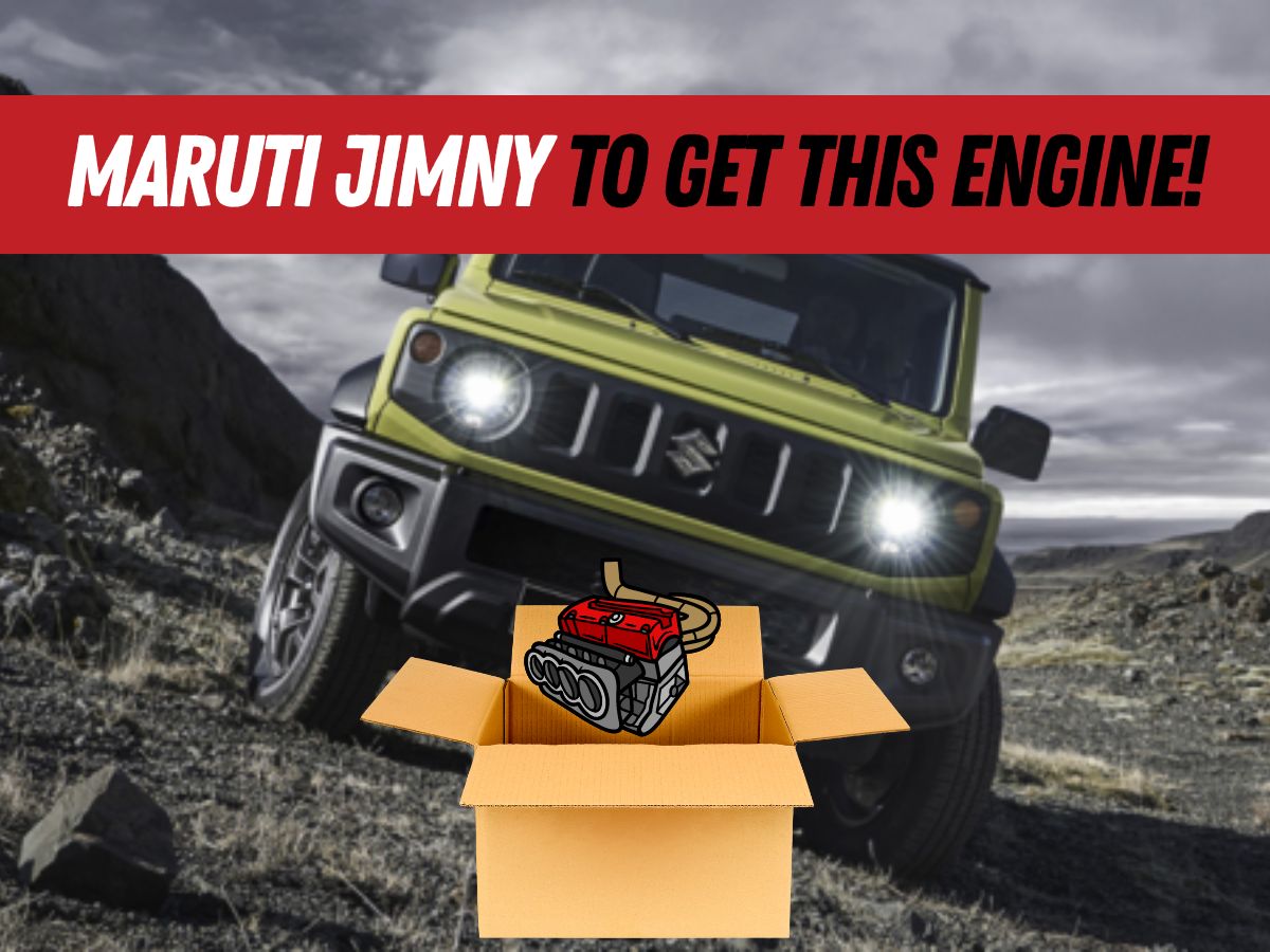 Maruti Jimny engine