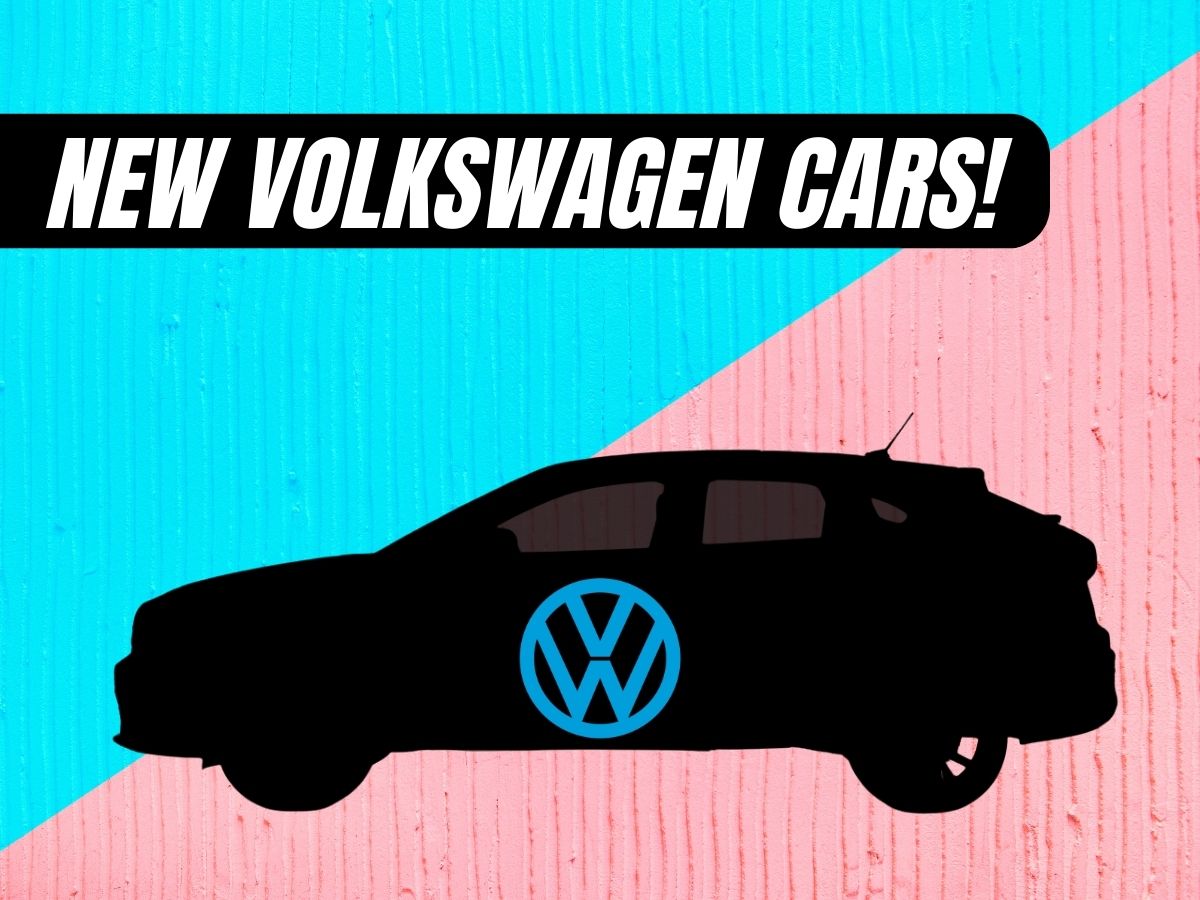 New VW cars