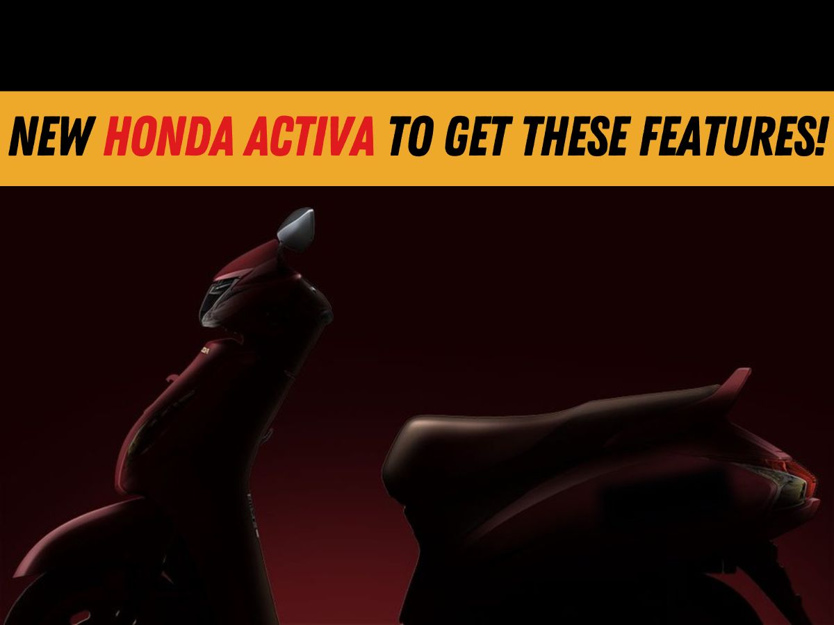 New Honda Activa features