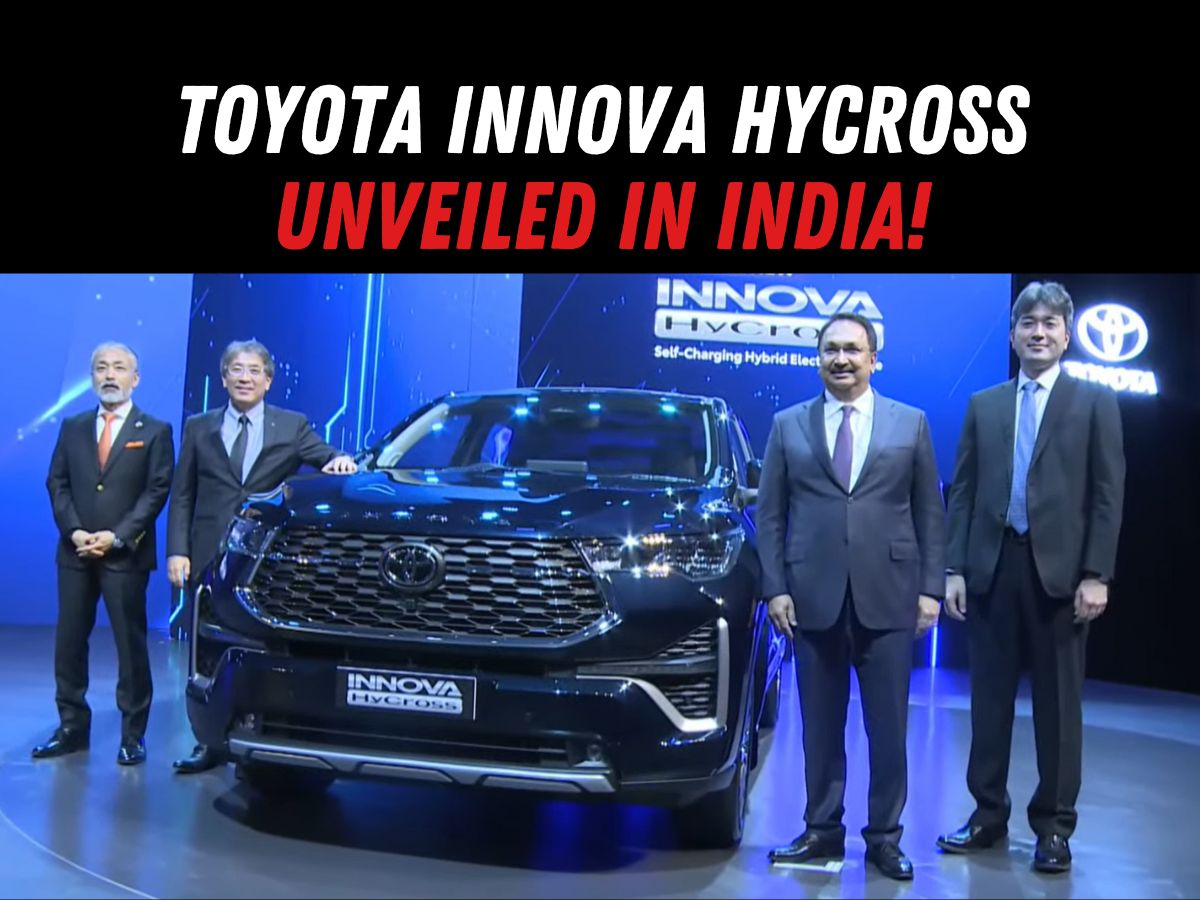 Innova HyCross India